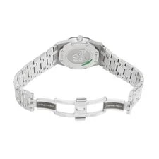 Audemars Piguet Royal Oak Quartz 67651ST.ZZ.1261ST.01 33mm Silver #WW6053 4