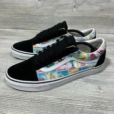 Vans Old Skool Loteria Special Edition Shoes 11.5 MultiColored 3