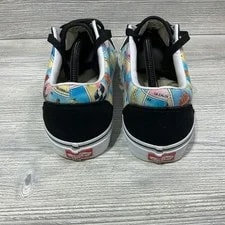 Vans Old Skool Loteria Special Edition Shoes 11.5 MultiColored 4