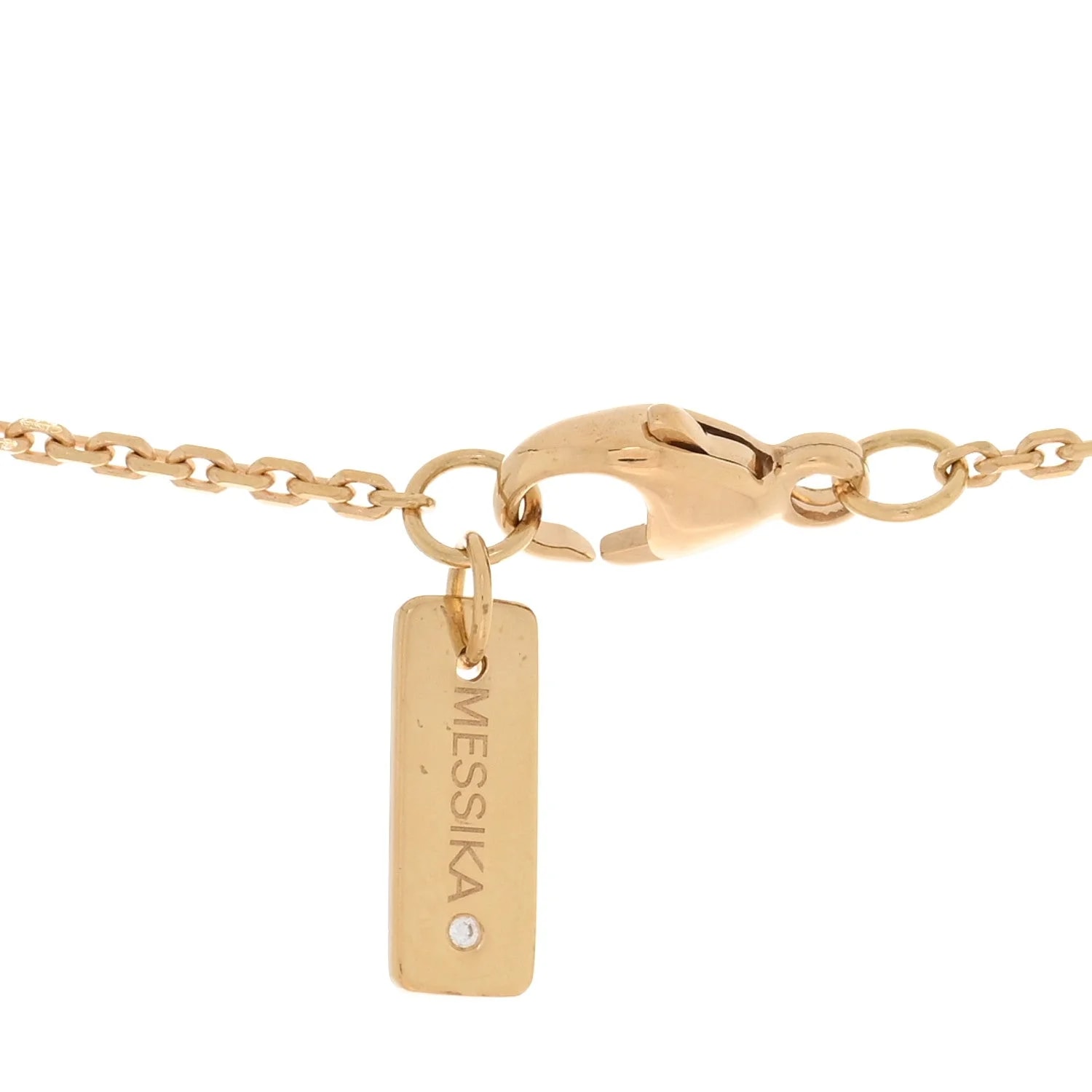 18K Yellow Gold Large Move Classic Pave 4
