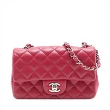 Chanel — Chanel Matelasse 20 Skin Single Flap Single Chain Met — Handbag — resale