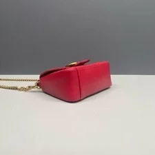 Gucci GG Marmont Logo Messenger Chain #10L8 3