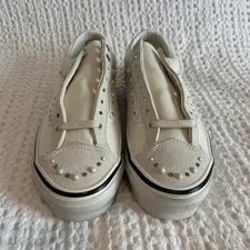 Size 6.5M/8W Vans Old Skool 36 LX Pearlized Pack - Marshmallow 2