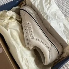 Size 6.5M/8W Vans Old Skool 36 LX Pearlized Pack - Marshmallow 4