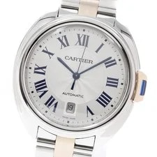 Cartier — Cartier クレ ドゥ カルティエ 40mm W2CL0002 Ss/pg Automatic Wa... — Watch — resale