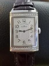 Jaeger-LeCoultre — Jaeger-LeCoultre Reverso Silver - Q3288420 + Card 2018 — Watch — resale