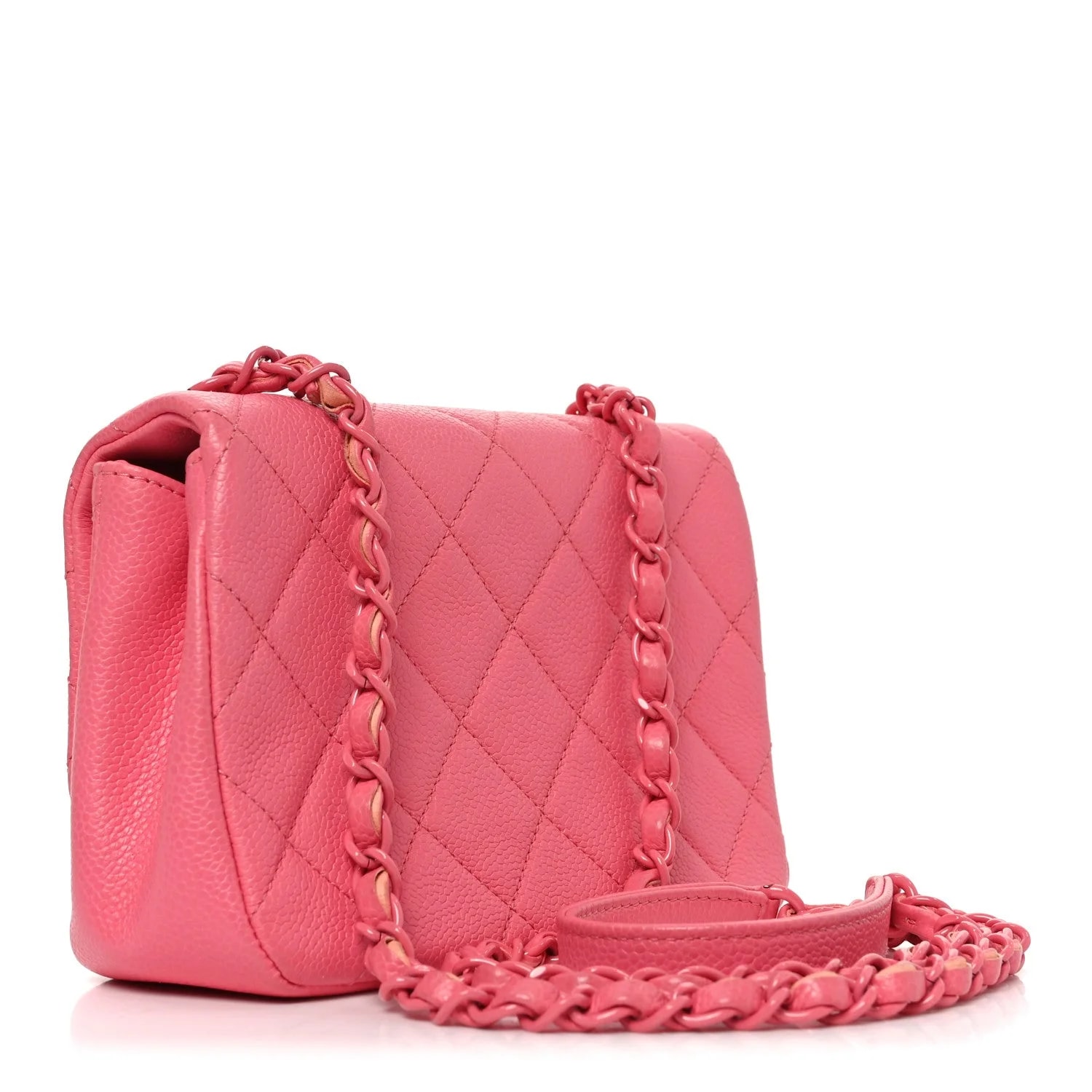 Quilted Incognito Square Flap 3