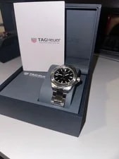 Excellent 40mm Tag Heuer Aquaracer Black Dial Quartz WBP1110.BA0627 2
