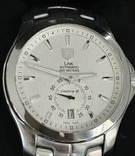 TAG Heuer — TAG Heuer Link Caliber 6 Automatic SS — Watch — resale