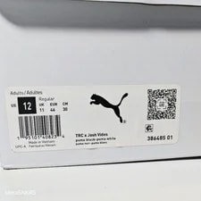 Puma US 12 Collab Josh Vides TRC Blaze 386485 01 New 2