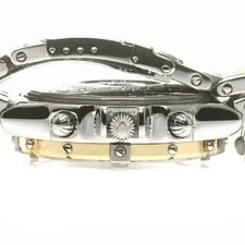 Breitling Crosswind D13355 43mm Ss/yg Blue Dial Automatic Chronograph Date #C068 2