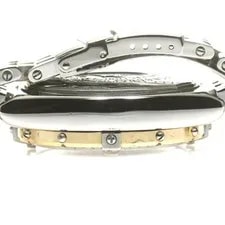 Breitling Crosswind D13355 43mm Ss/yg Blue Dial Automatic Chronograph Date #C068 3