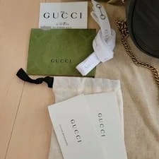 Gucci [GG Marmont] Half Moon Shape Mini 2