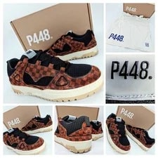 P448 George US 10.5 EU 43 Beiege Savage Retro Italy 2