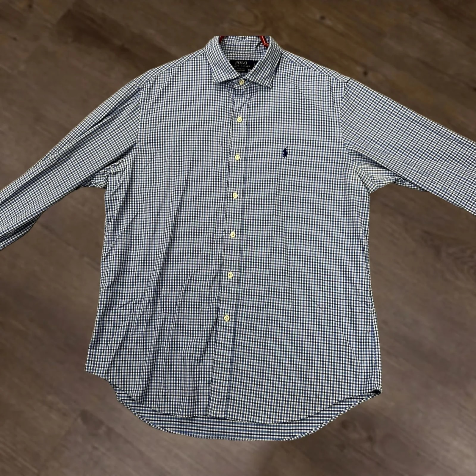 Polo Ralph Lauren — Polo Ralph Lauren Shirt Large Performance Blend Button Up Pony — streetwear — resale