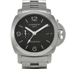 Panerai Luminor 1950 3 Days GMT Automatic PAM00329 Black #W1966 2