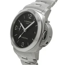 Panerai Luminor 1950 3 Days GMT Automatic PAM00329 Black #W1966 3