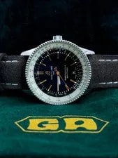 Breitling Navitimer 41mm Chronometer Black Dial Stainless Steel Automatic Box 3