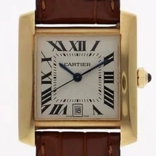 Cartier — Cartier Tank Francaise W5000156 Silver — Watch — resale