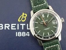 Breitling — Breitling TOP Time B31 38 Calfskin Leather Strap AB3113171L1X1 Automatic — Watch — resale