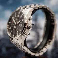 IWC Schaffhausen Pilot’s Chronograph "Spitfire" IW377719 (, Full-Set) 3