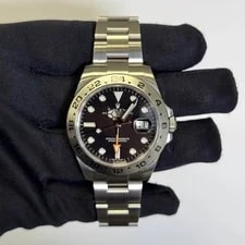Rolex Explorer II 42mm Black Dot Dial Ref 2