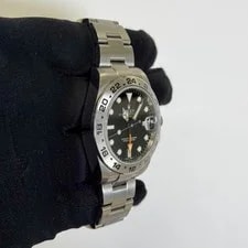 Rolex Explorer II 42mm Black Dot Dial Ref 3