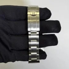 Rolex Explorer II 42mm Black Dot Dial Ref 4
