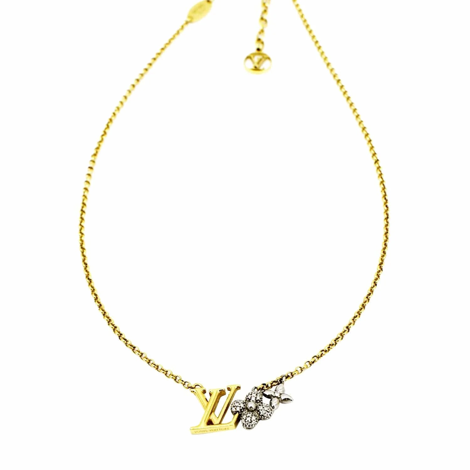 Louis Vuitton — Louis Vuitton Gram Metal Zircorns — Jewelry — resale