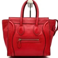 Celine Luggage Shopper Color Chic Auth 2