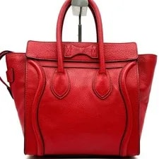 Celine Luggage Shopper Color Chic Auth 3