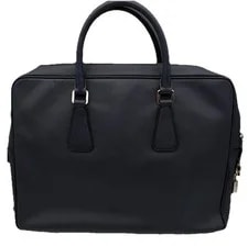 Prada — Authentic Prada Dark Briefcase Business Laptop — Handbag — resale