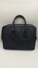 Authentic Prada Dark Briefcase Business Laptop 2