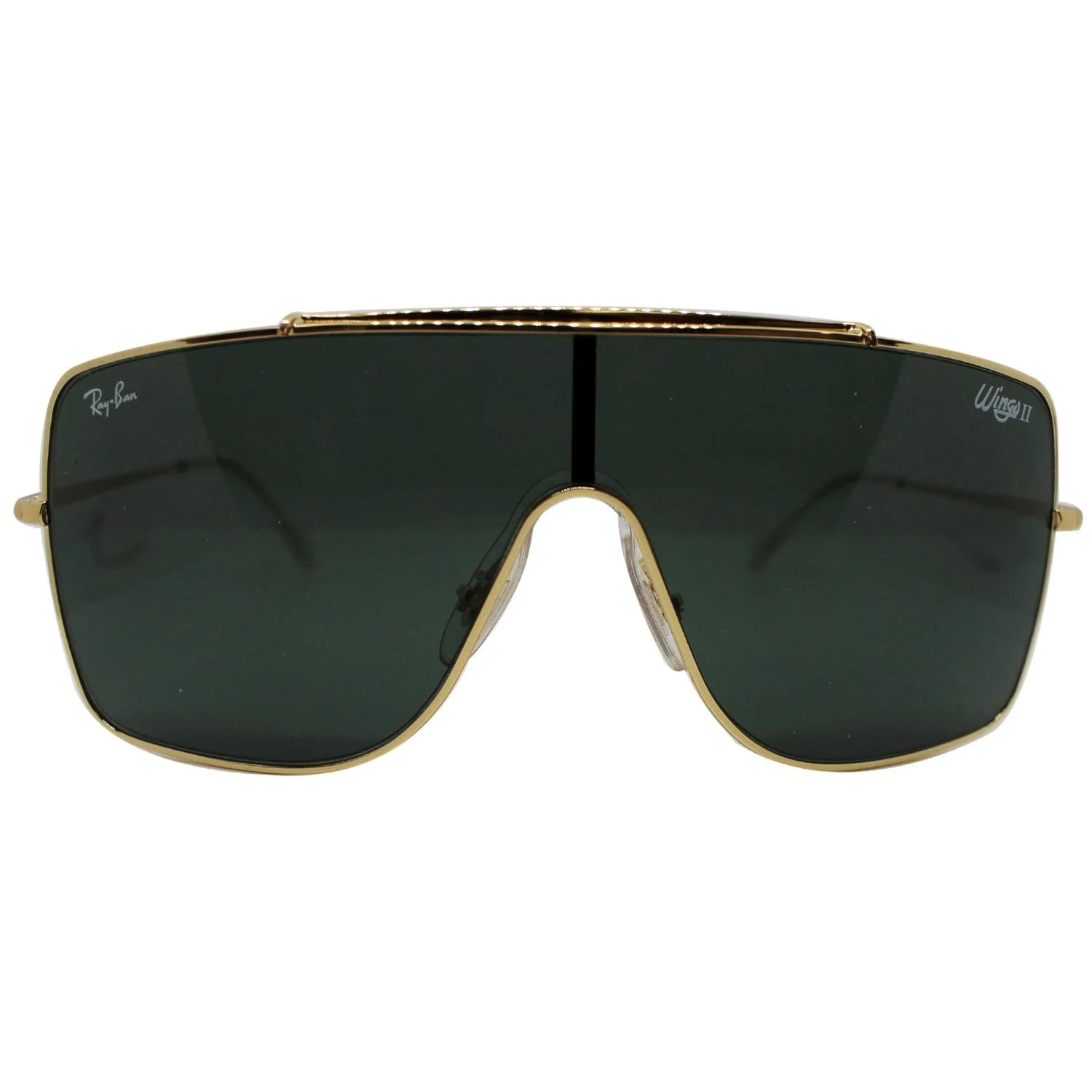 Ray-Ban — Ray-Ban RB3697 905071 35 Wings II Sunglasses Dark Classic Lens — Accessory — resale