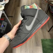 Nike SB — Size 10.5 - SPoT X Nike SB Dunk Pro High Gasparilla Special Box — Sneaker — resale