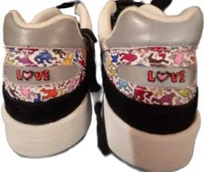 Size 7 - Keith Haring X Saucony 6000 Love 3