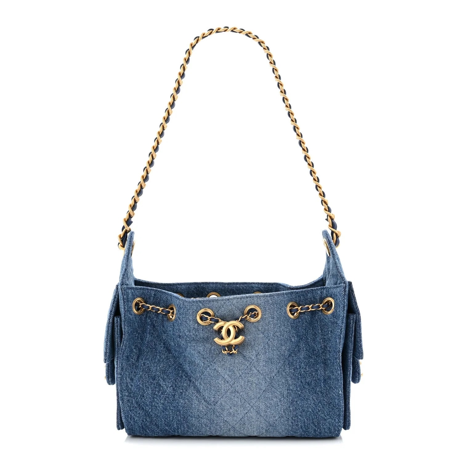Chanel — Washed Quilted Chanel 25 — Handbag — resale