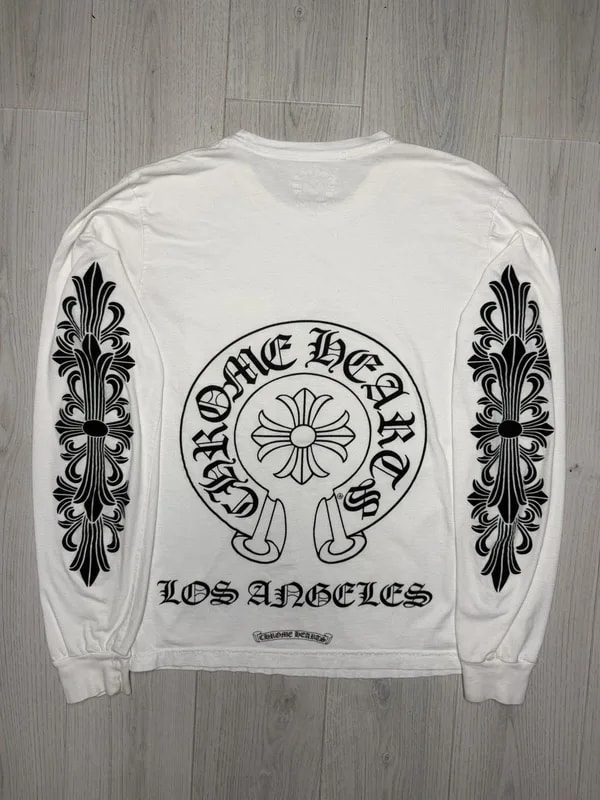 Chrome Hearts — Hearts Los Angeles Floral Long Sleeve — streetwear — resale