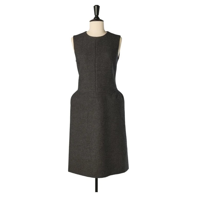 Bottega Veneta — Flanelle Sleeveless Dress Bottega Veneta — Clothing — resale