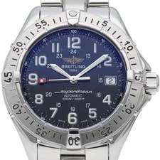 Breitling — Breitling Superocean Automatic A17340/A184B18/PFA Stainless Steel mensWatch ... — Watch — resale