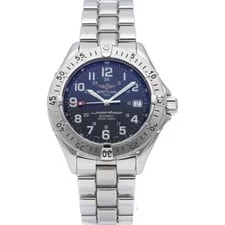Breitling Superocean Automatic A17340/A184B18/PFA Stainless Steel mensWatch ... 2