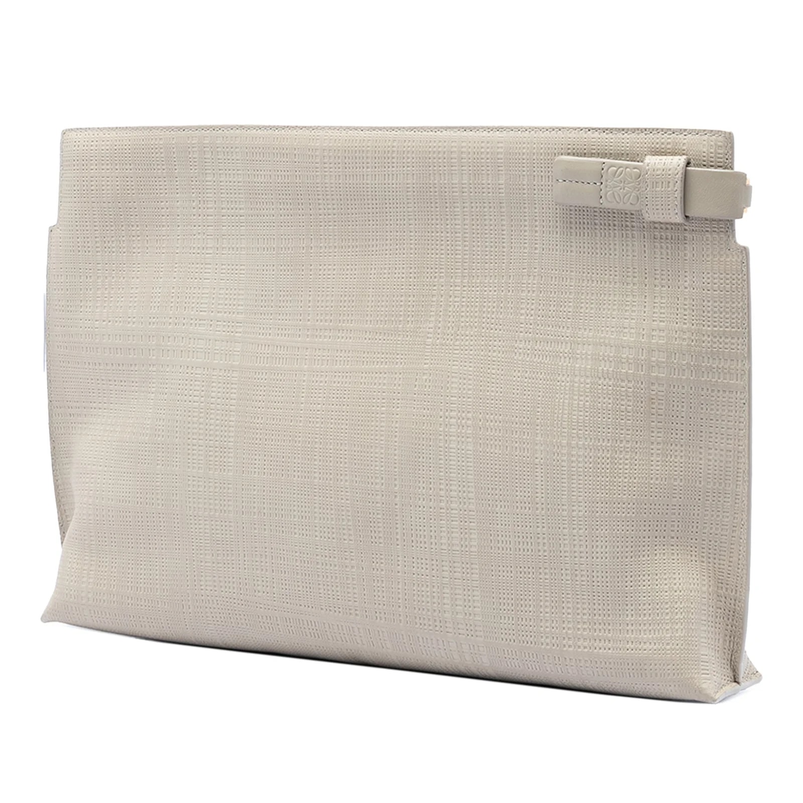 Large Embossed T 2