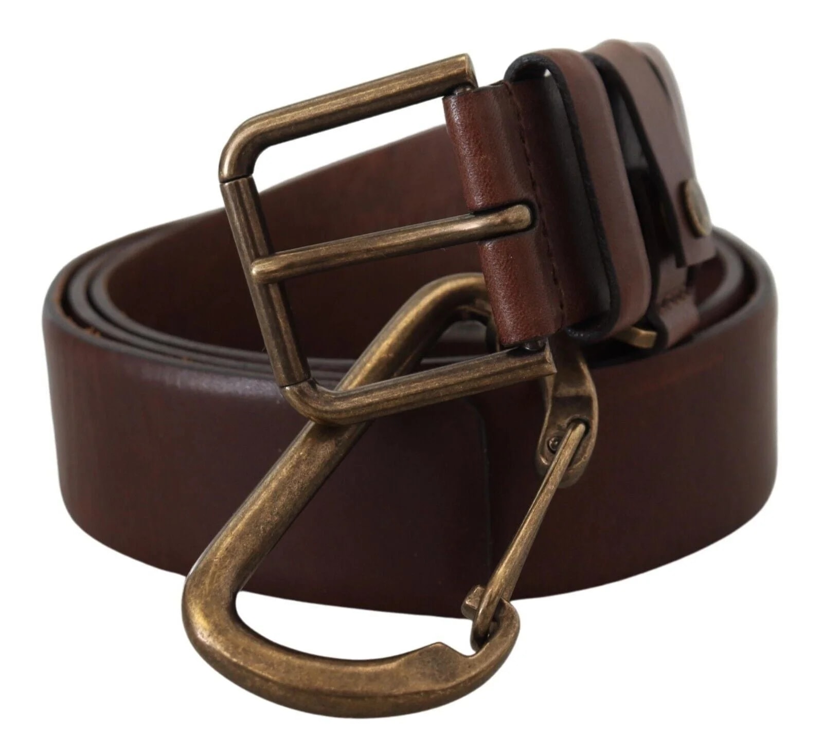 Dolce & Gabbana — Dolce & Gabbana Metal Buckle Carabiner Belt — Accessory — resale
