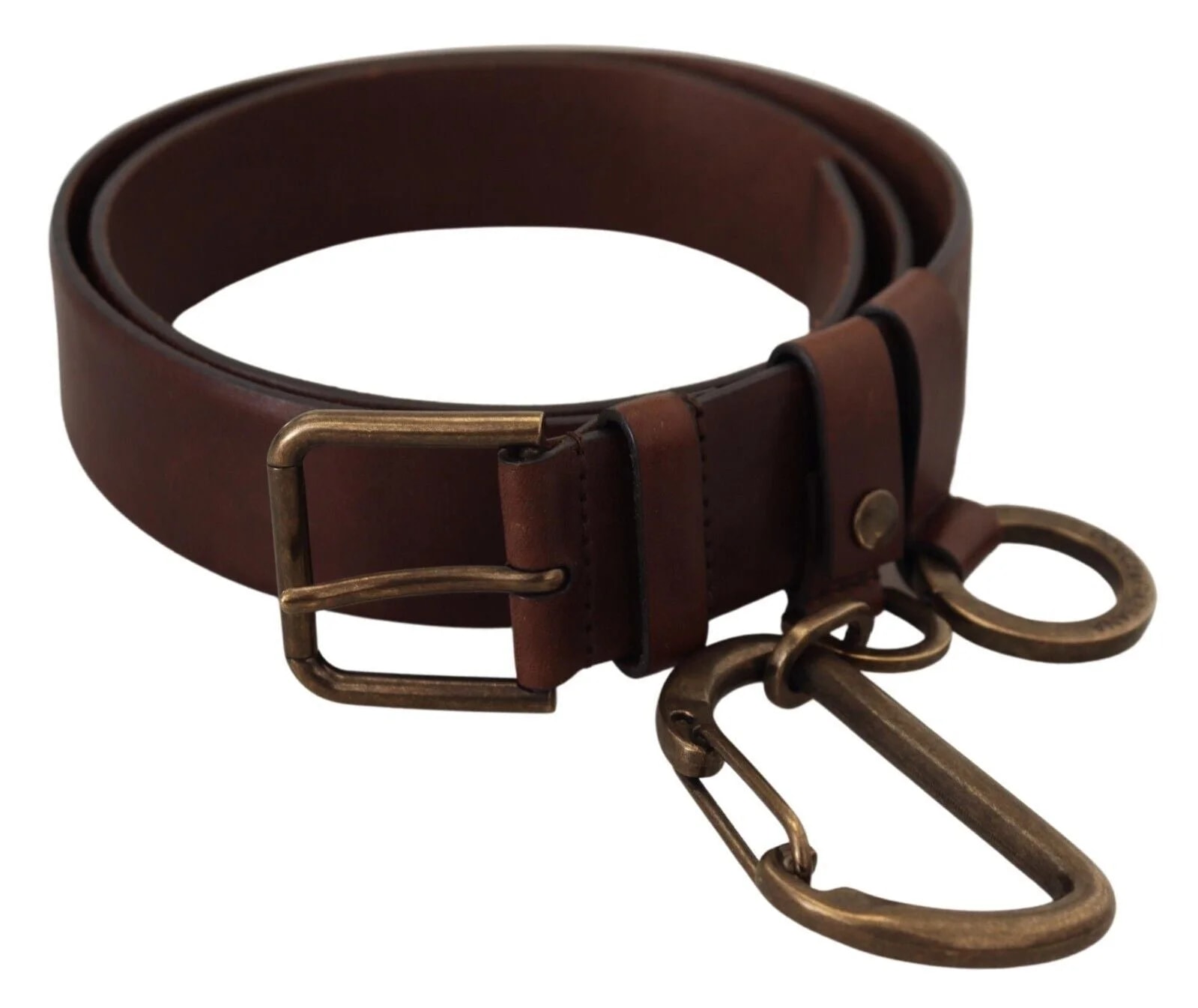 Dolce & Gabbana Metal Buckle Carabiner Belt 2
