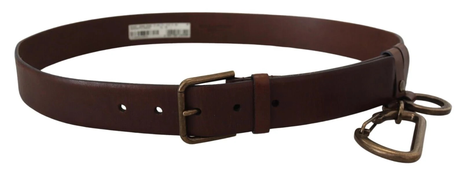 Dolce & Gabbana Metal Buckle Carabiner Belt 3
