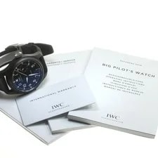 IWC — IWC Big Pilot's Top Gun IW502001 46mm Black Dial Automatic #C1996 — Watch — resale