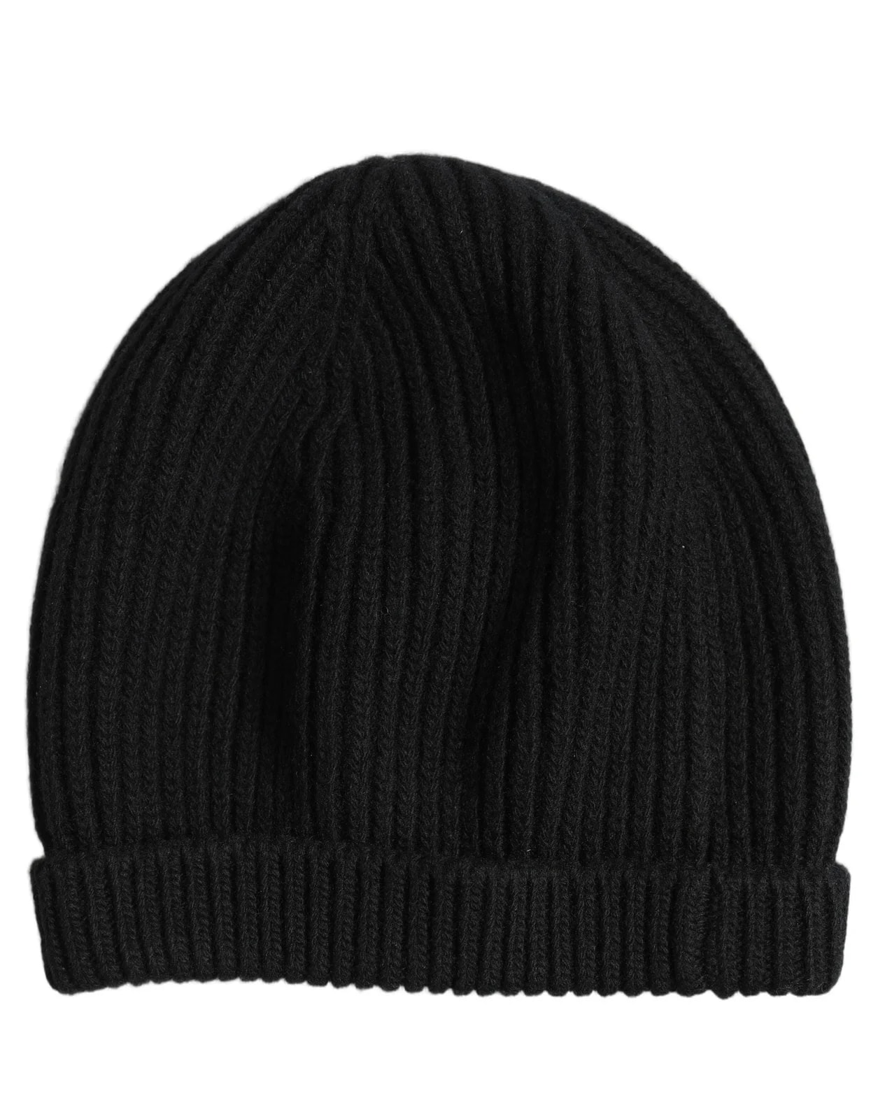 Dolce & Gabbana — Dolce & Gabbana Ribbed Beanie One — Accessory — resale