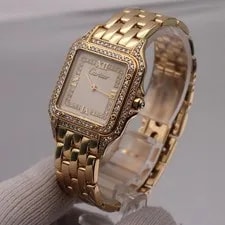Cartier Panthère 18K Yellow Gold Diamond 88369 2