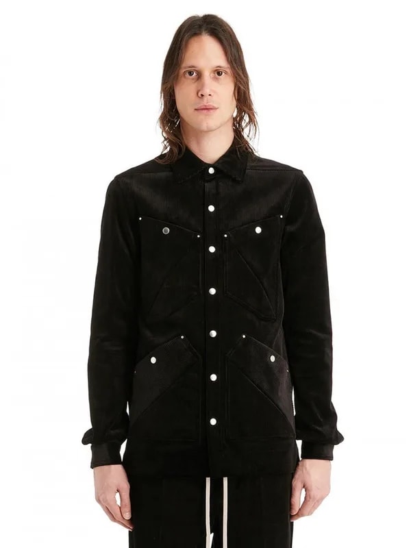 Rick Owens — Rick Owens Performa Four Pocket Outershirt — streetwear — resale