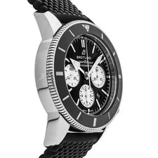 Breitling Superocean Heritage B01 Chrono Steel Auto 44mm Rubber AB0162121B1S1 3